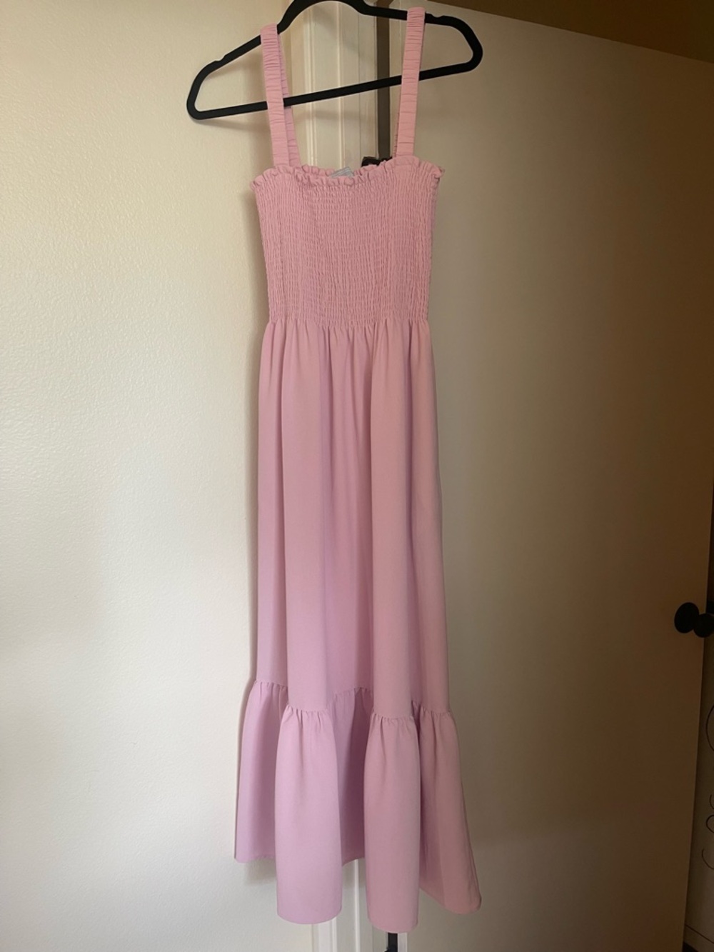 EUC House Anjuli Nap Dress Ballerina Pink Size
Medium